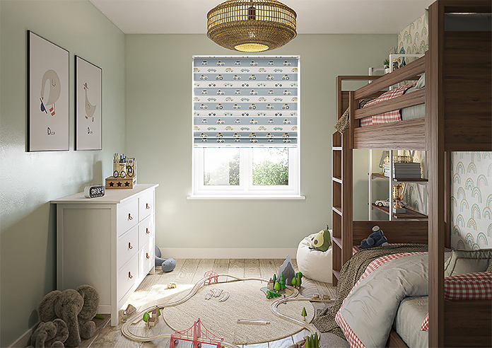 Brum Brum, Highway - Twist&Fit Roman Blind - Image 8